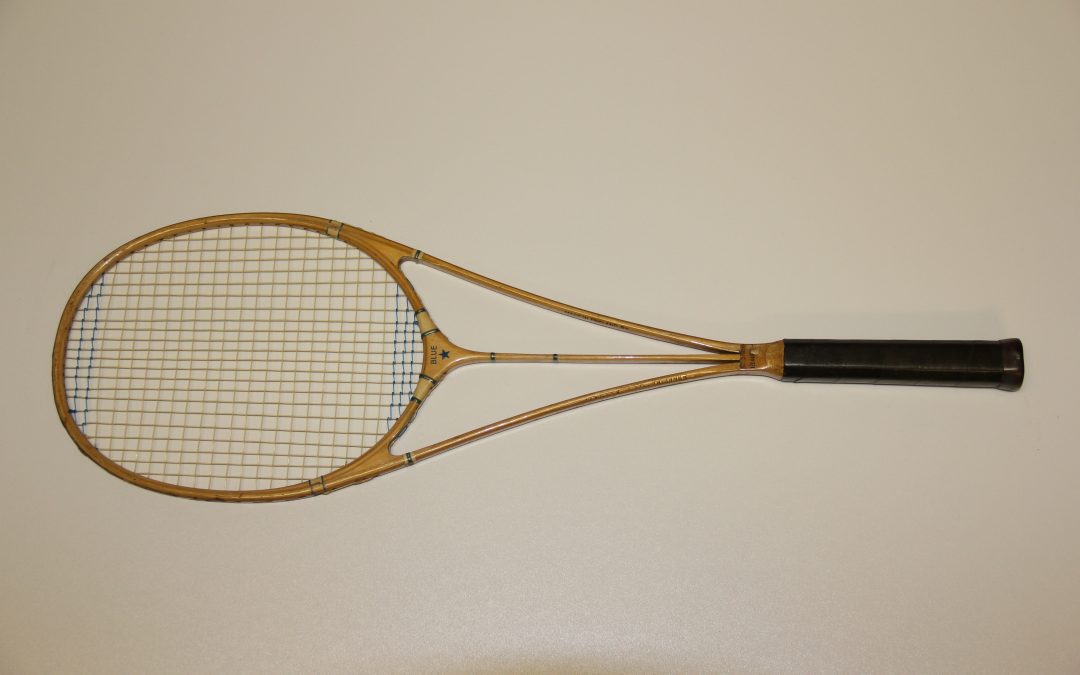 Hazell’s Streamline Blue Star Racket