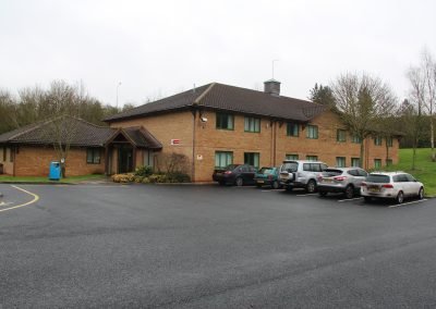 The Lodge Hotel at the National Badminton Centre & Museum