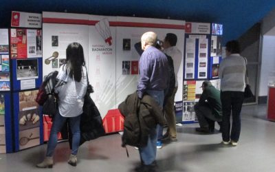 The National Badminton Museum at the Yonex All-England Badminton Championships