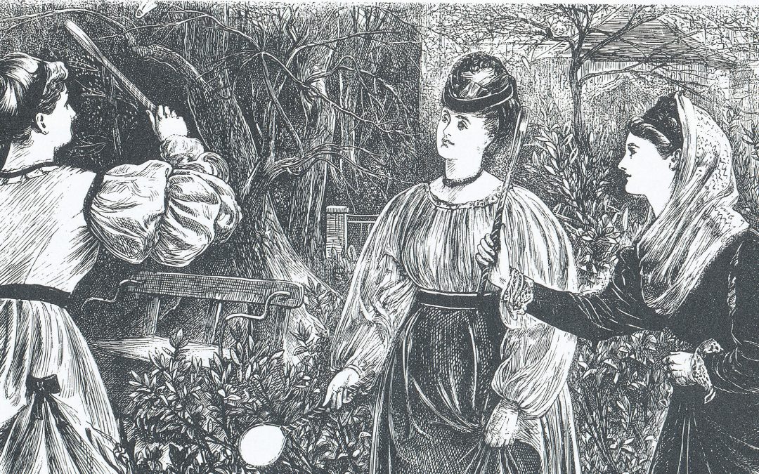 The Game of Battledore and Shuttlecock