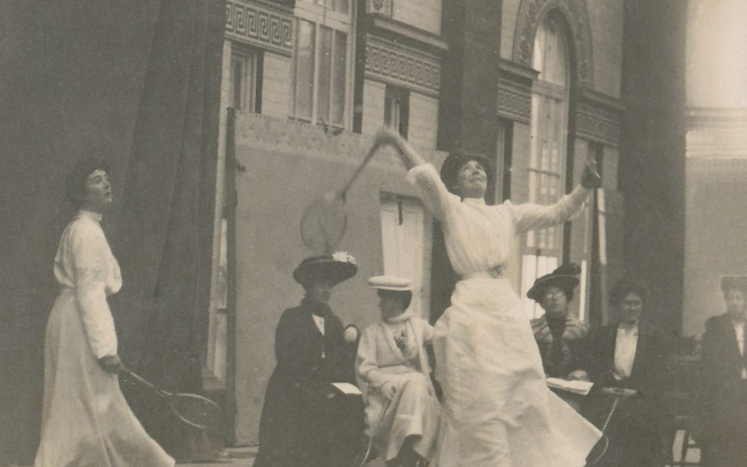 1899 – The First All-England Badminton Championships.