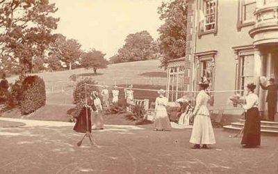 The First All-England Badminton Championships – Four Ladies from Devonshire