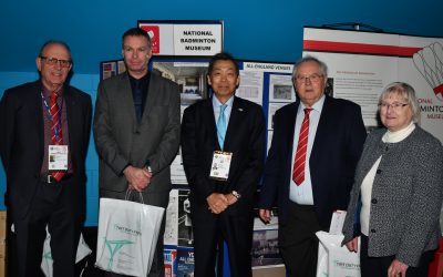 Generous Donation to the National Badminton Museum