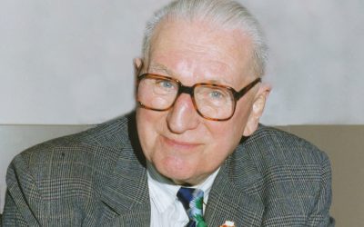 Badminton in a Prisoner of War Camp