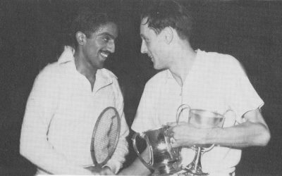 The All-England Badminton Championships that was Played on Ice