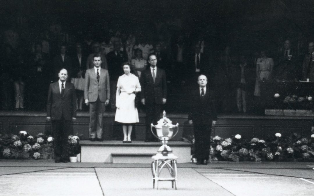 Thomas Cup Badminton Fit for the Queen