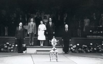 Thomas Cup Badminton Fit for the Queen