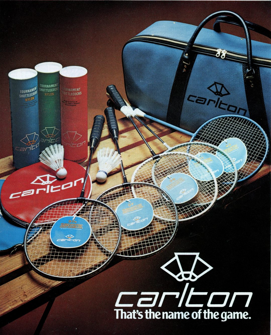Barriston Racket The Racket that Changed Badminton - The Badminton Museum