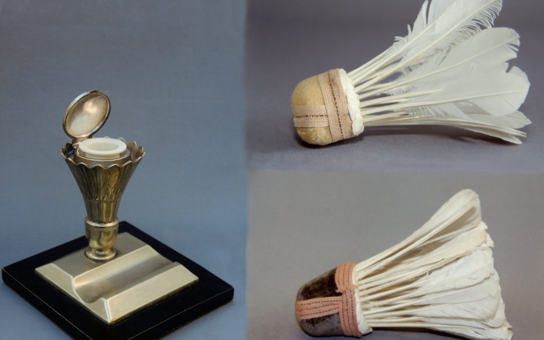 1 Dozen Shuttlecocks from 1830 to 1893