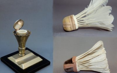 1 Dozen Shuttlecocks from 1830 to 1893