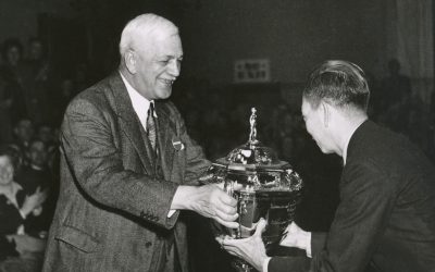 The First Thomas Cup Final