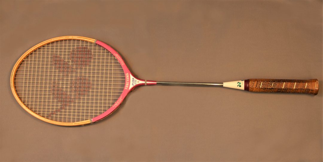 Yonex First Racket Yoneyama Rackets - The Badminton Museum