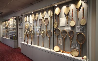 New Display Cases at the Badminton Museum