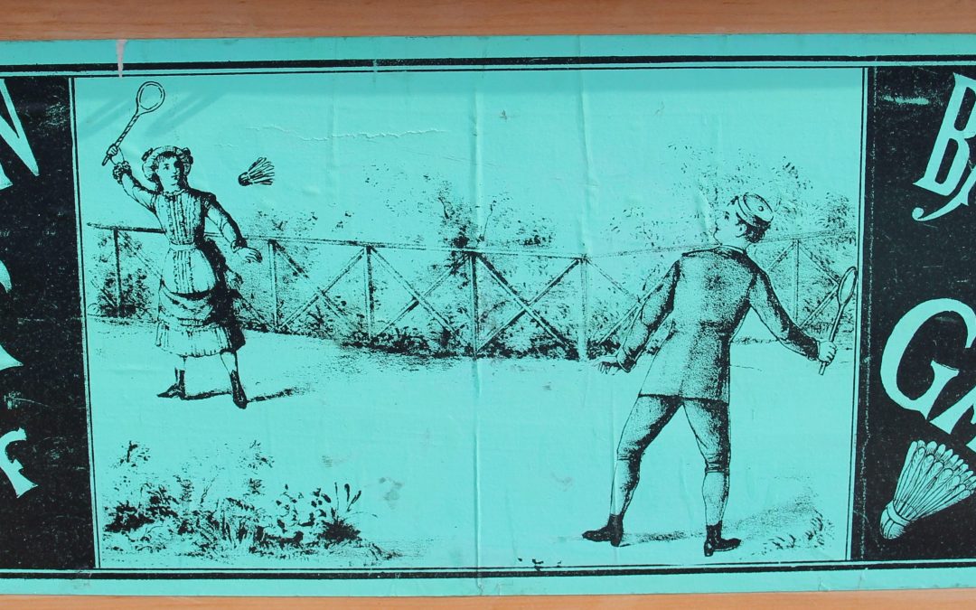 Presentation Set of Battledore Game