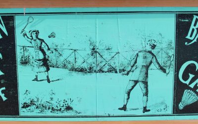 Presentation Set of Battledore Game