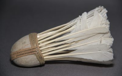 The First All-England Badminton Club in 1875