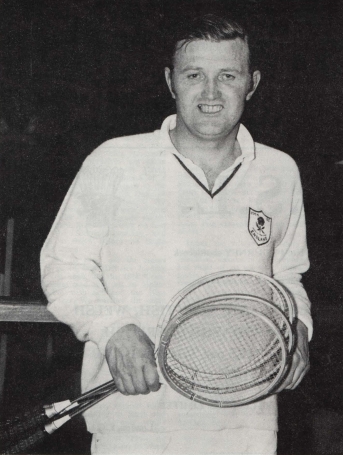 Tony Jordan - Badminton Legend