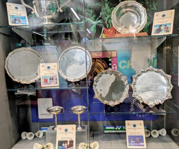 All England Trophies
